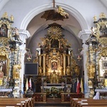 200 lat kościoła św. Idziego w Zakliczynie - wnętrze