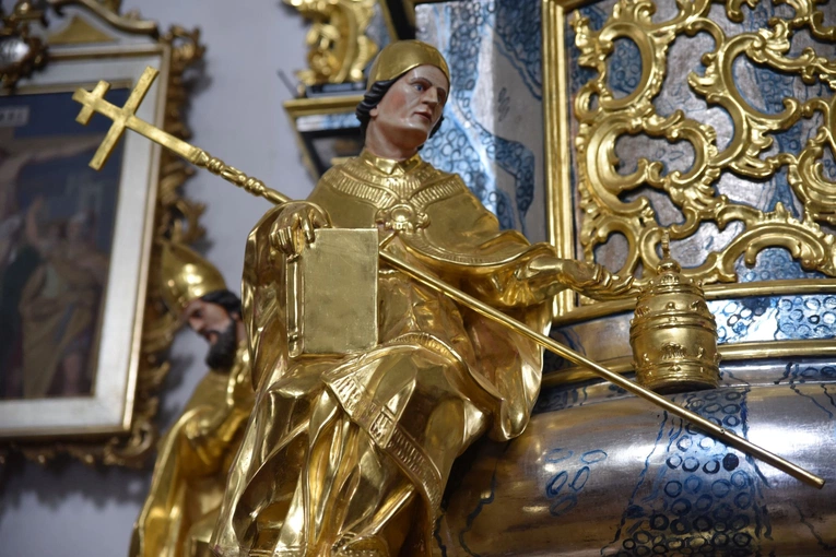 200 lat kościoła św. Idziego w Zakliczynie - wnętrze