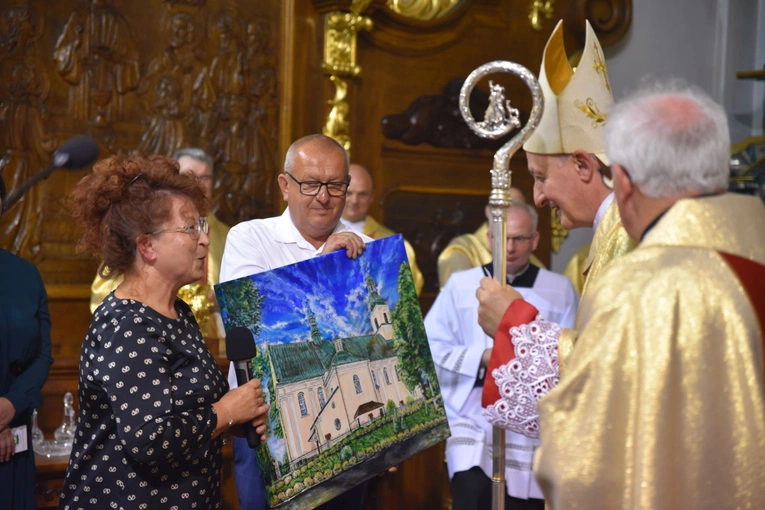 200 lat kościoła pw. Idziego w Zakliczynie - Msza św.
