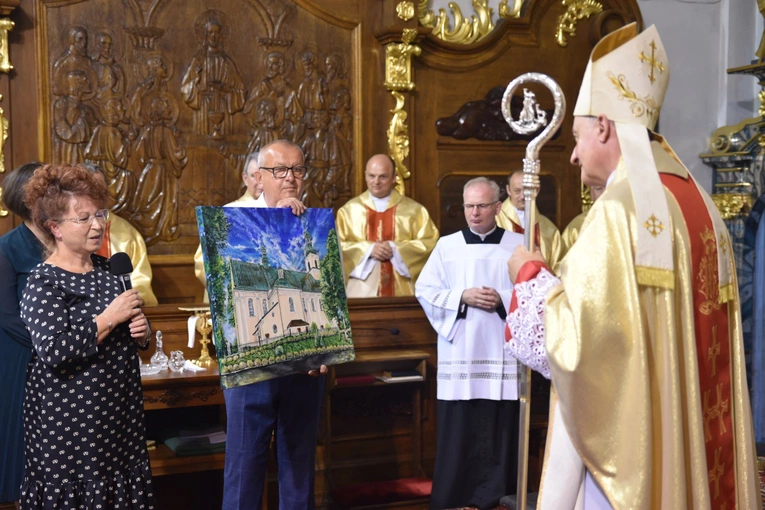 200 lat kościoła pw. Idziego w Zakliczynie - Msza św.