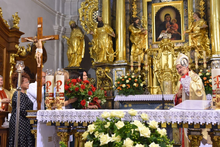 200 lat kościoła pw. Idziego w Zakliczynie - Msza św.