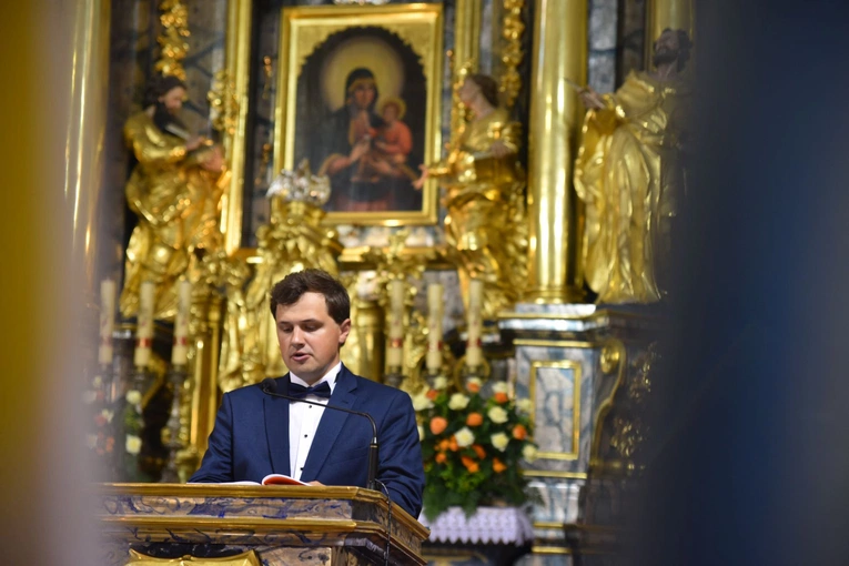 200 lat kościoła pw. Idziego w Zakliczynie - Msza św.