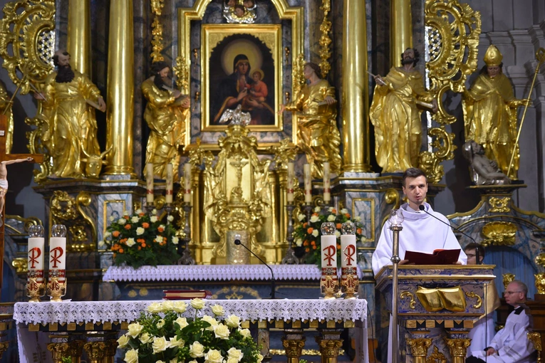 200 lat kościoła pw. Idziego w Zakliczynie - Msza św.