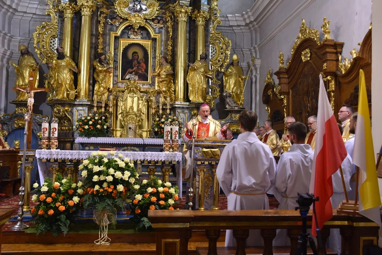 200 lat kościoła pw. Idziego w Zakliczynie - Msza św.