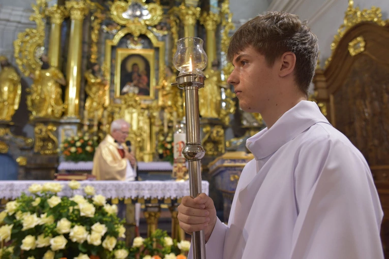 200 lat kościoła pw. Idziego w Zakliczynie - Msza św.