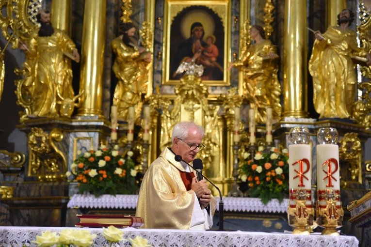 200 lat kościoła pw. Idziego w Zakliczynie - Msza św.