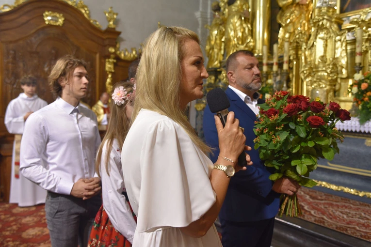 200 lat kościoła pw. Idziego w Zakliczynie - Msza św.