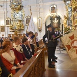 200 lat kościoła pw. Idziego w Zakliczynie - Msza św.