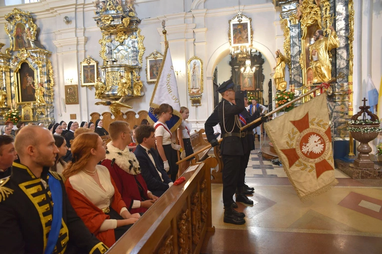 200 lat kościoła pw. Idziego w Zakliczynie - Msza św.