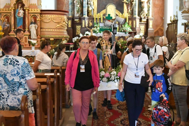 Pielgrzymka z Otynia do Klenicy