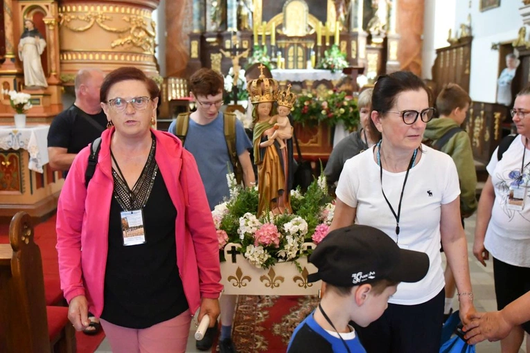 Pielgrzymka z Otynia do Klenicy