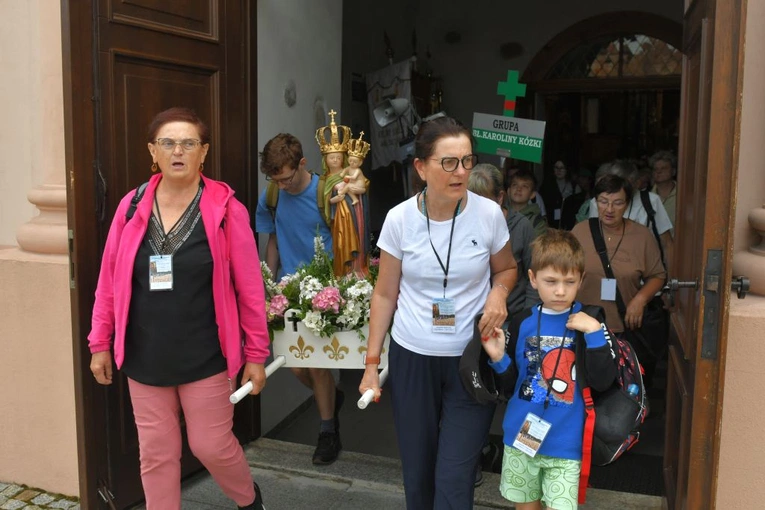 Pielgrzymka z Otynia do Klenicy