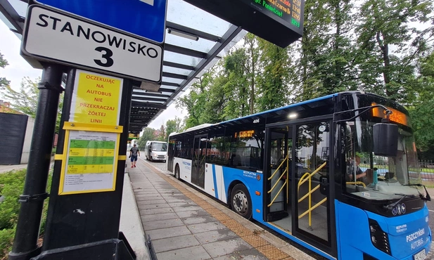 Pszczyna. Bezpłatna komunikacja. Przyjezdni też skorzystają