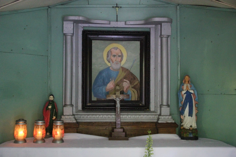 Biadoliny. Msza św. u Piotra i Pawła