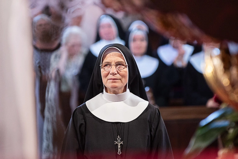 S. Miriam od 19 lat pracuje w domu biskupa świdnickiego.