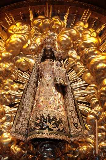 Madonna wśród gór i jezior
