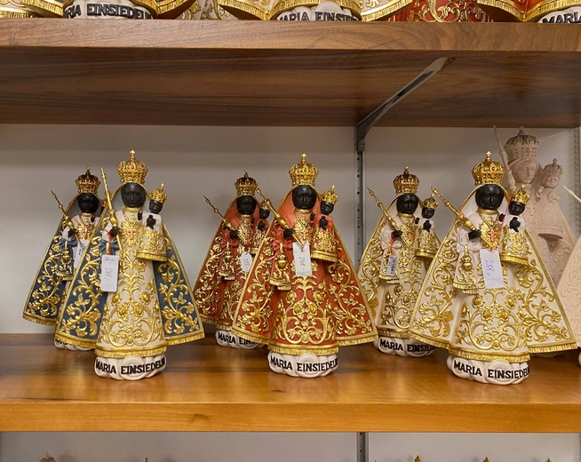 Madonna wśród gór i jezior