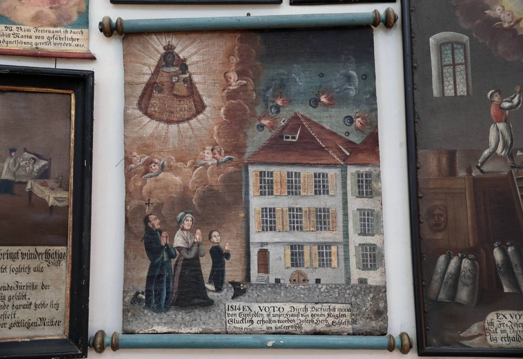 Madonna wśród gór i jezior