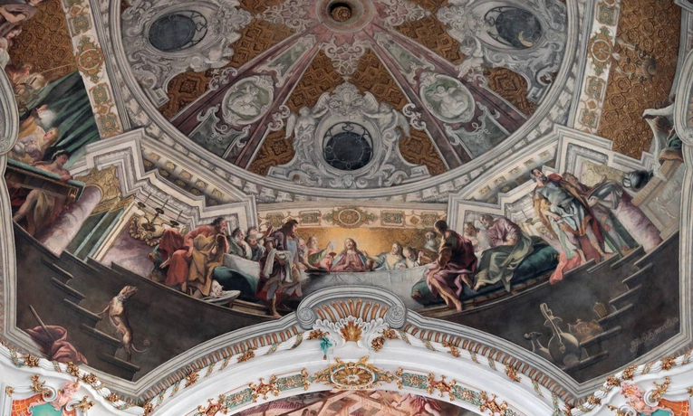 Madonna wśród gór i jezior