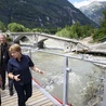 Zniszczenia po ulewnych deszczach w Szwajcarii