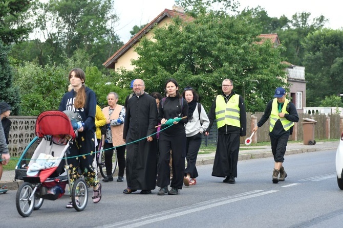 Z Klenicy na Jasną Górę