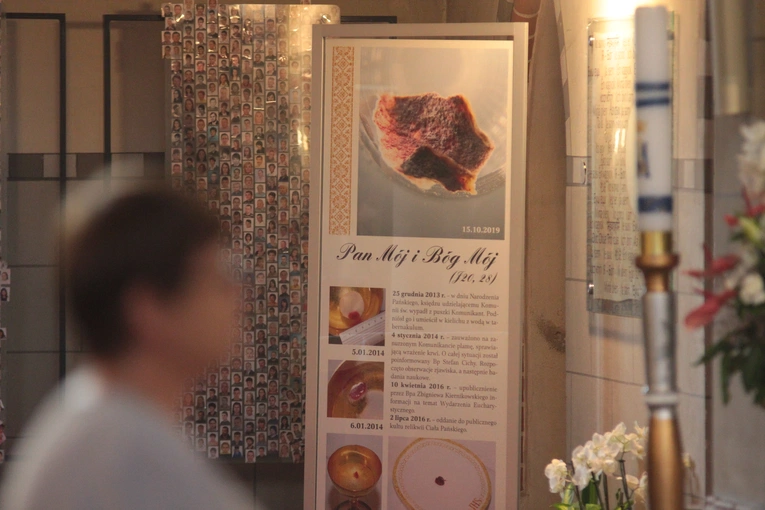 Niezasłużony dar cudu eucharystycznego w Legnicy
