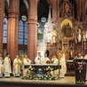 Mszy św. w gliwickiej katedrze przewodniczył bp Sławomir Oder.