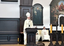 Arcybiskup podziękował alumnom i formatorom z Wyższego Śląskiego Seminarium Duchownego za mijający rok. 