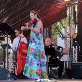 Na scenie pojawiło się wielu lokalnych wykonawców i wiele zespołów, wśród nich Żyrardowska Orkiestra Uliczna. 