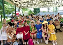 Koła najmłodszych zaangażowanych w misje  działają w wielu parafiach naszej archidiecezji.
