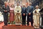 	Podczas uroczystości metropolita wręczył Medale św. Jadwigi zasłużonym świeckim diecezjanom.