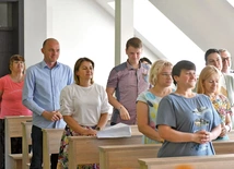 	Rekolekcyjne zatrzymanie tym razem było poświęcone misjom.