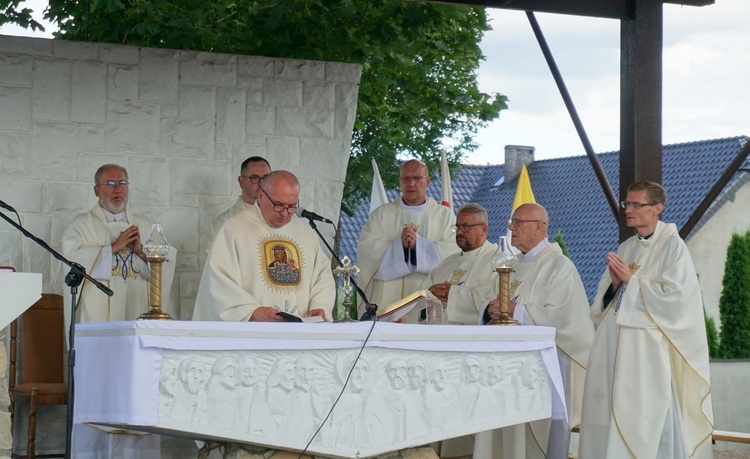 Ślubowana pielgrzymka do sanktuarium Matki Boskiej Lubeckiej