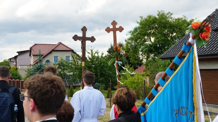 Ślubowana pielgrzymka do sanktuarium Matki Boskiej Lubeckiej