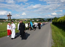 Ślubowana pielgrzymka do sanktuarium Matki Boskiej Lubeckiej