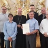 Tytuł kapelana Jego Świątobliwości otrzymał ks. Jan Piontek