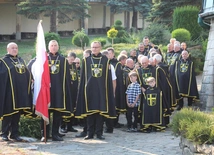 Pasierbiec. Erygowanie 200. chorągwi Zakonu Rycerzy św. Jana Pawła II