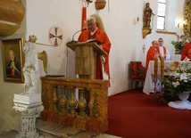 Do św. Józefa zaprosił cukierników i piekarzy