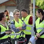 Rowerowa pielgrzymka ze Starej Błotnicy na Jasną Górę