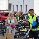 Rowerowa pielgrzymka ze Starej Błotnicy na Jasną Górę