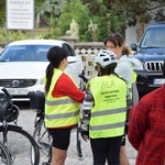 Rowerowa pielgrzymka ze Starej Błotnicy na Jasną Górę