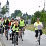 Rowerowa pielgrzymka ze Starej Błotnicy na Jasną Górę