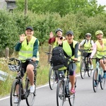 Rowerowa pielgrzymka ze Starej Błotnicy na Jasną Górę