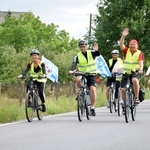 Rowerowa pielgrzymka ze Starej Błotnicy na Jasną Górę