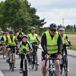 Rowerowa pielgrzymka ze Starej Błotnicy na Jasną Górę