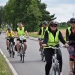 Rowerowa pielgrzymka ze Starej Błotnicy na Jasną Górę