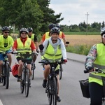 Rowerowa pielgrzymka ze Starej Błotnicy na Jasną Górę