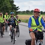 Rowerowa pielgrzymka ze Starej Błotnicy na Jasną Górę