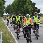 Rowerowa pielgrzymka ze Starej Błotnicy na Jasną Górę