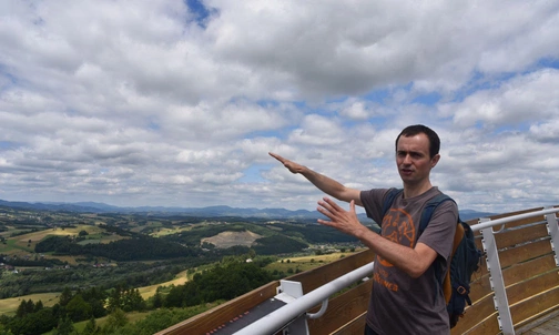 Ślimak w Woli Kroguleckiej